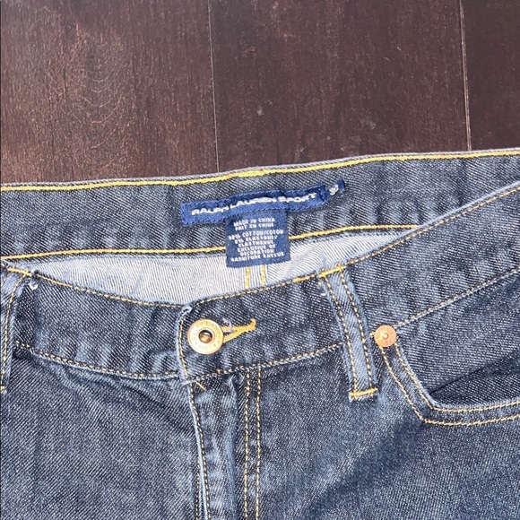 Ralph Lauren Sport 30 Classic Blue Denim Jeans - Picture 4 of 8